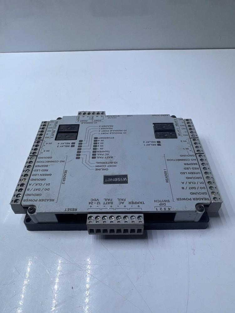 HID WISENET AERO X1100 INTELLIGENT CONTROLLER ACCESS CONTROL UNIT