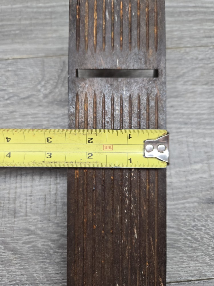Stanley No 4 Wood Plane Corrugated Base Bottom