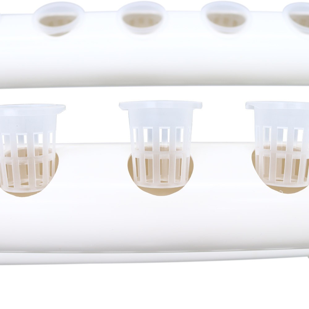 Hydroponic 36 Plant Site Grow Kit Vegetables Grow System Two Layers Two Rows