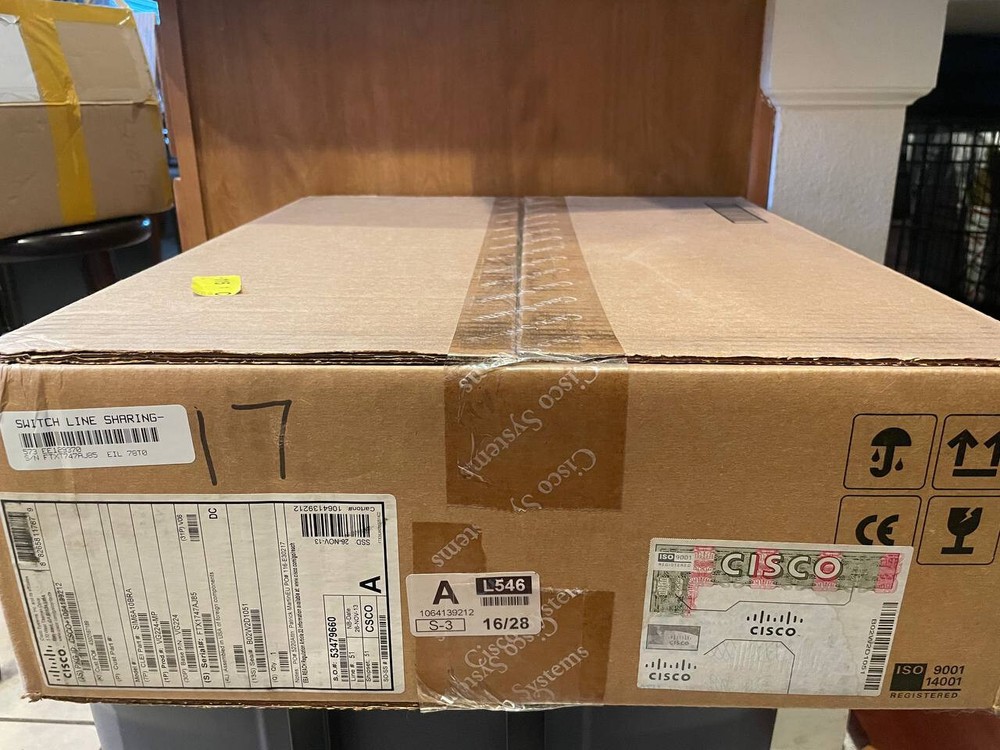 New Cisco VG224-MP Analog Phone Gateway