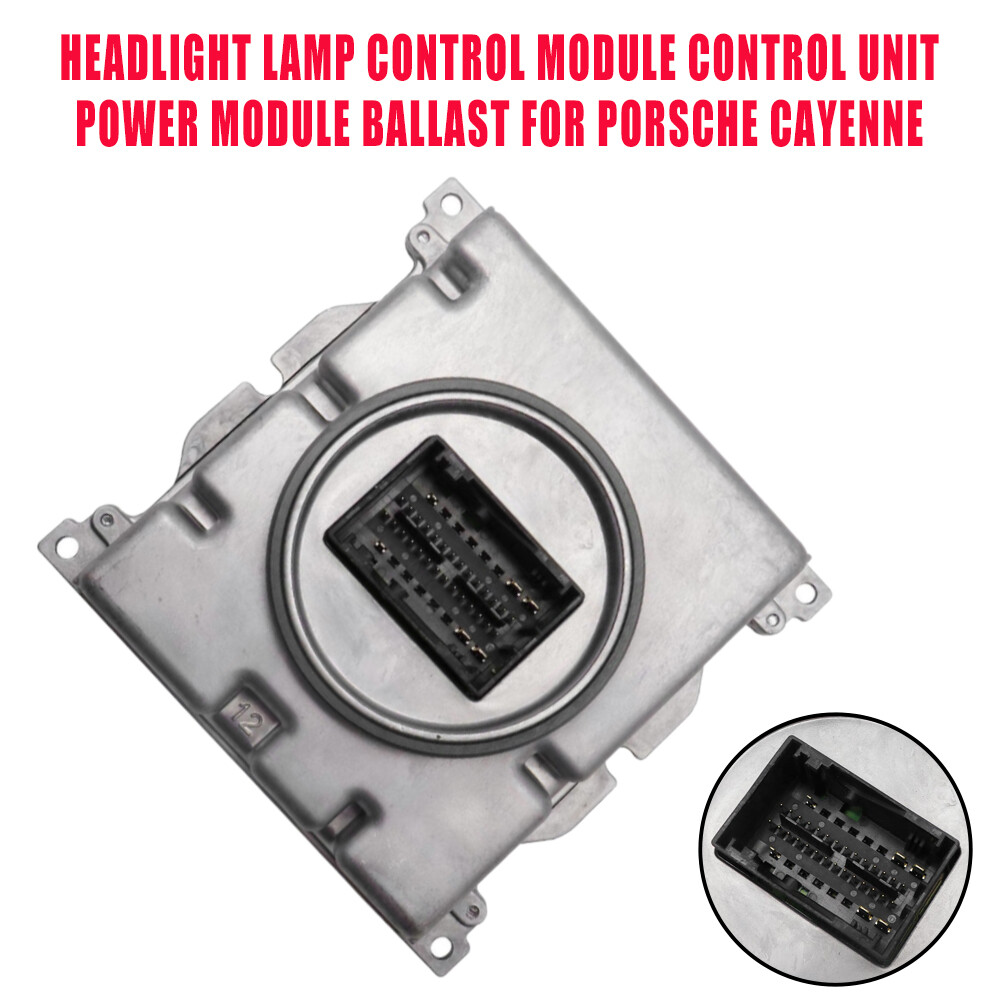 For Porsche Cayenne 7PP941572BB Headlight Lamp Control Unit LED Module Ballast