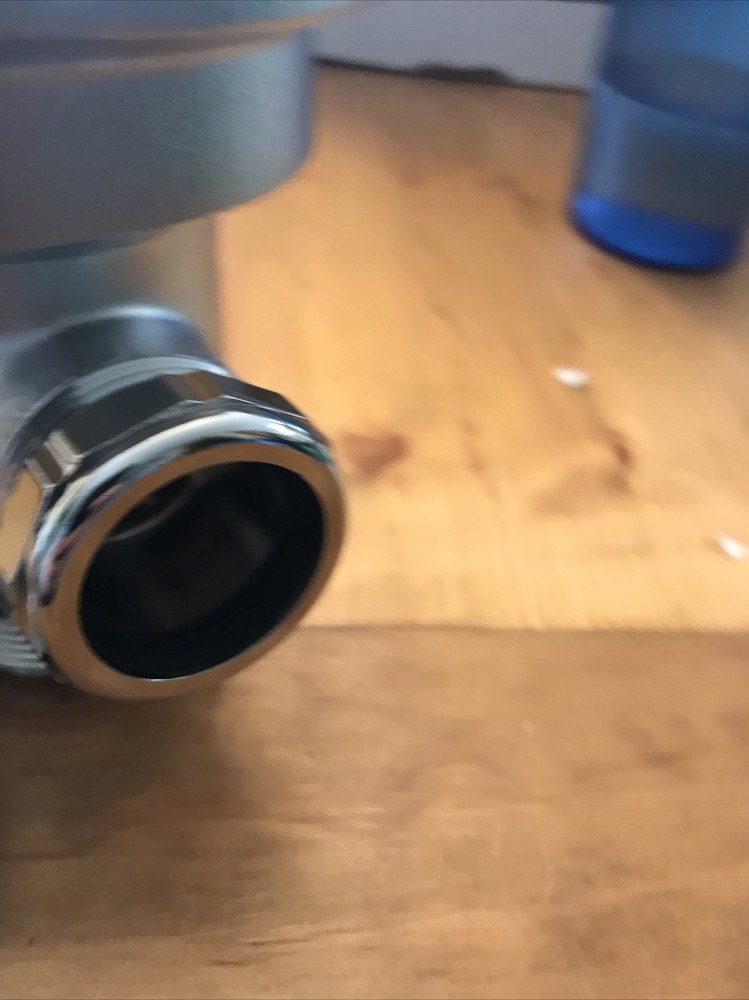 T&S Waste Drain 2" Twist Lever. Rf