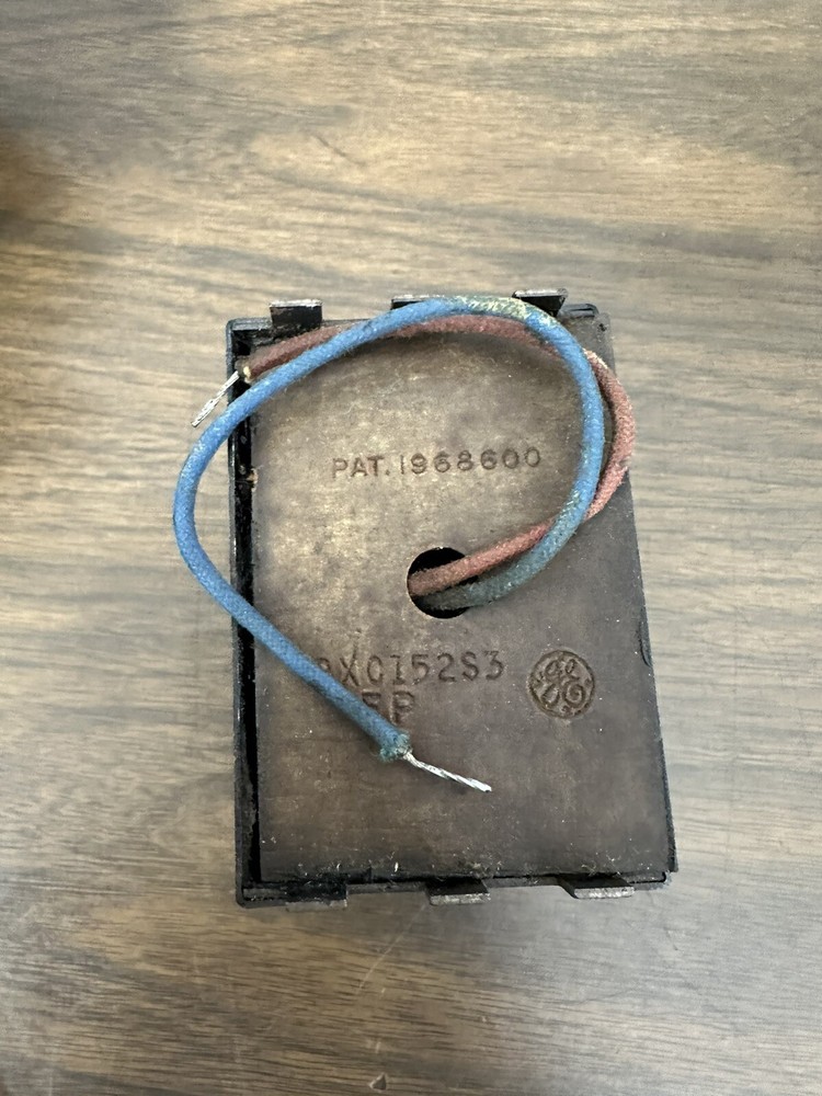 vintage GE GENERAL ELECTRIC E-91
