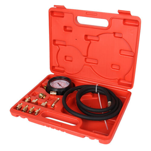 Engine Oil Pressure Test Kit Gauge Diagnostic Tester Dectector Tool Set TU-11A