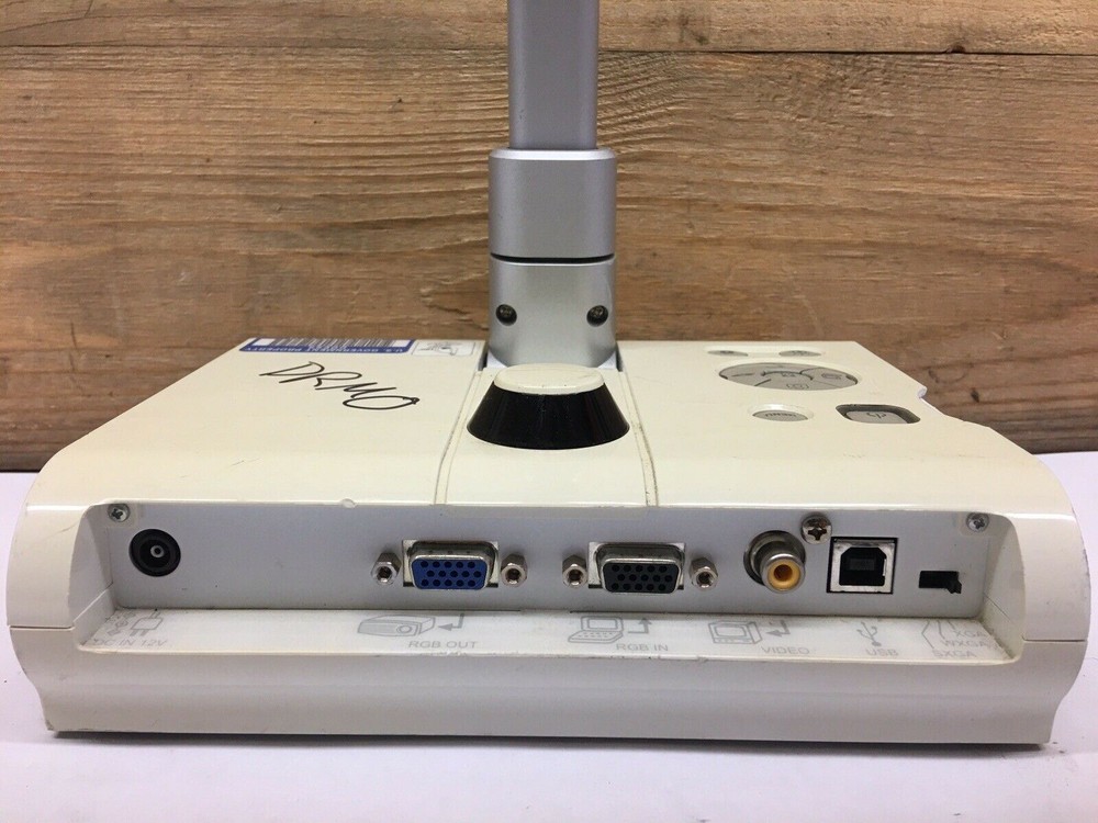 Overhead Digital Projector Document Camera TT-02RX Elmo SN# 614921