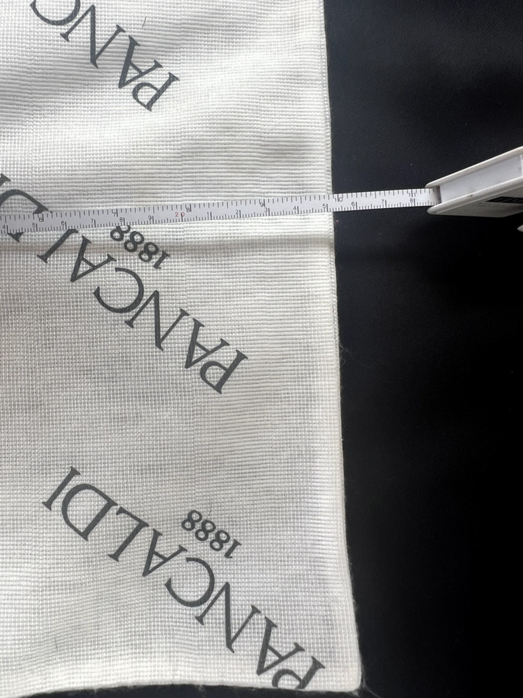 Pancaldi dust bag