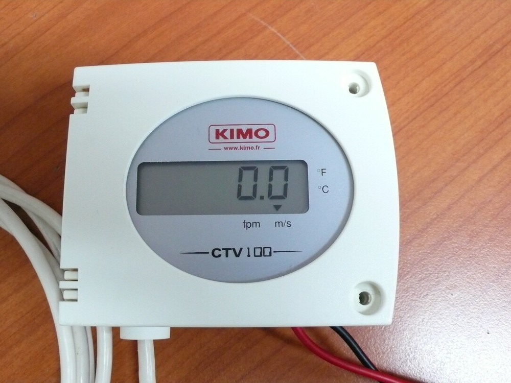 Kimo CTV100-VOD300 Temperature & Air velocity transmitter