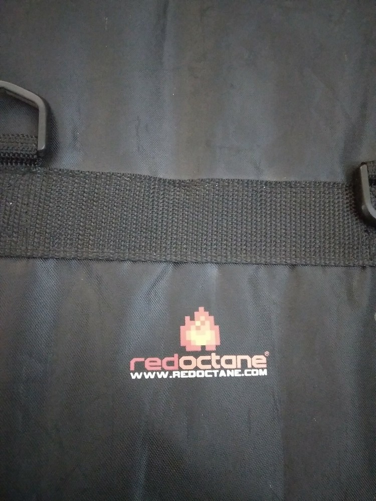 Guitar Hero Carrying Case Red Octane 31.5"