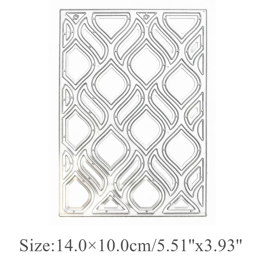 Rectangular Frame Metal Die Cuts,Rectangle Frame Wedding Cutting Dies Cut Ste...