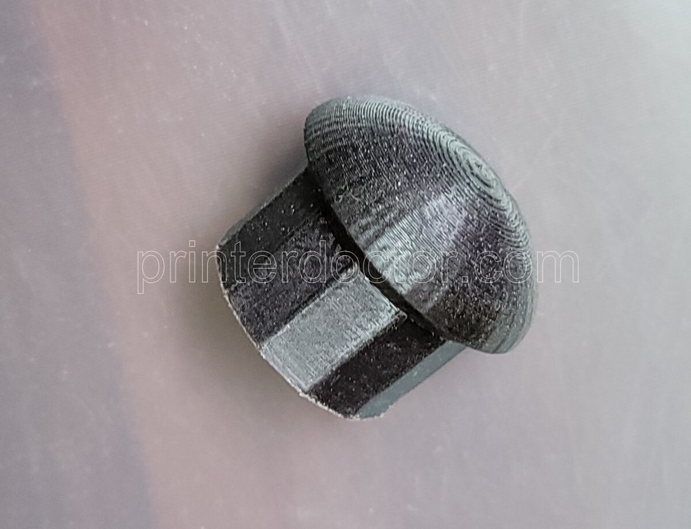 Eclipse Elliptical 1100HR / A Exercise Machine Handle Nylon End Cap Plug 39mm
