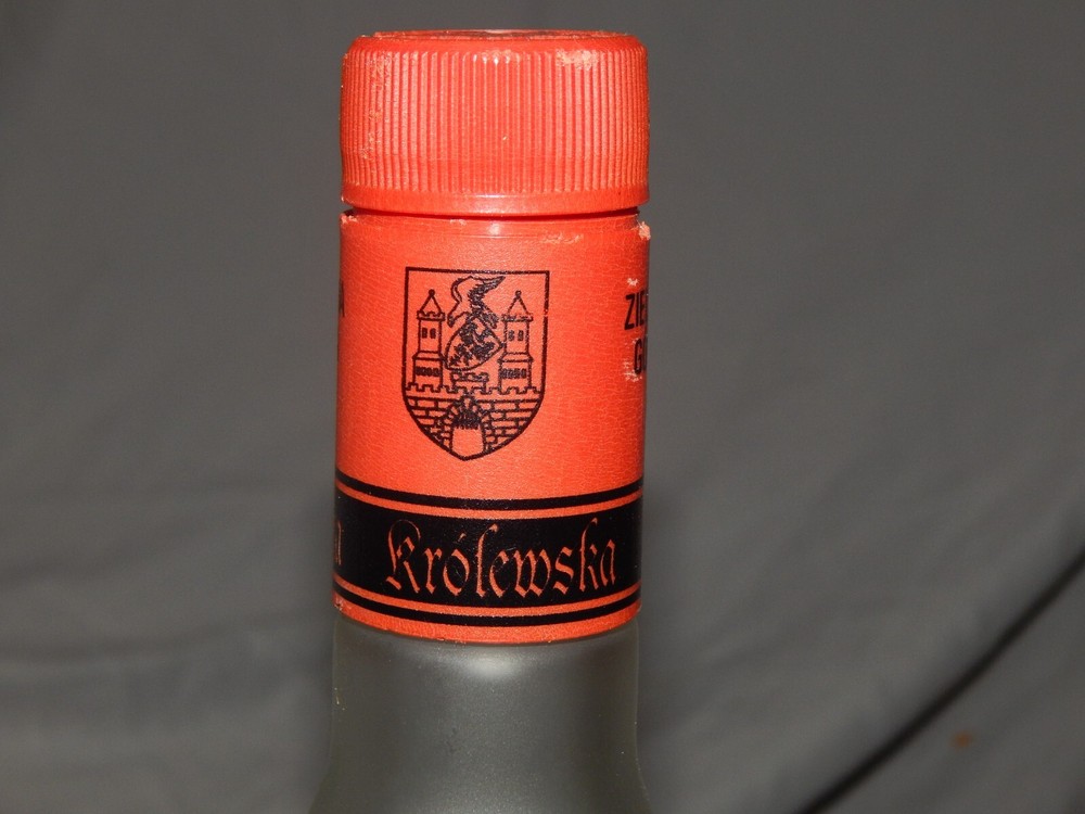1994 Krolewska Vodka Bottle EMPTY