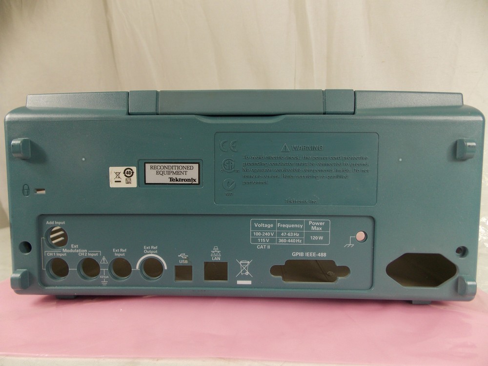 TEKTRONIX AFG 3252 ARBITRARY / FUNCTION GENERATOR CABINET/ COVER SHIELD
