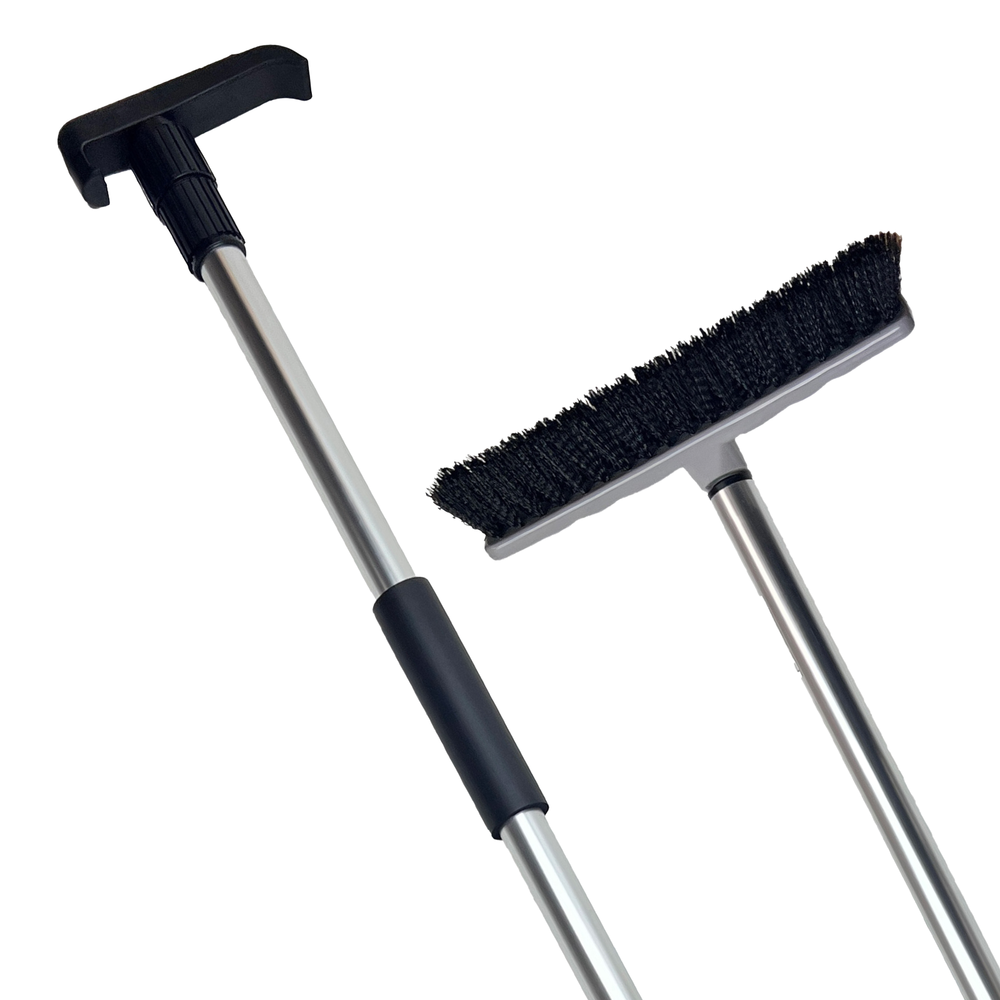 RetrieveALL Telescoping Cargo Tool & Broom Head/Extendable Grabber Reacher Tool