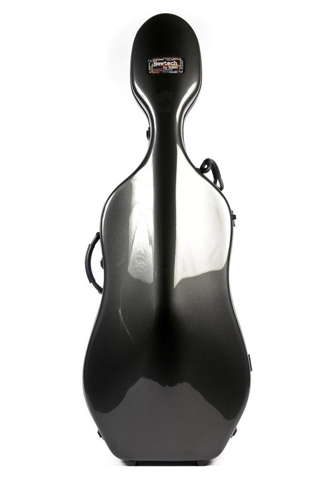 Bam Newtech Cello Case Black without wheels 1002NN