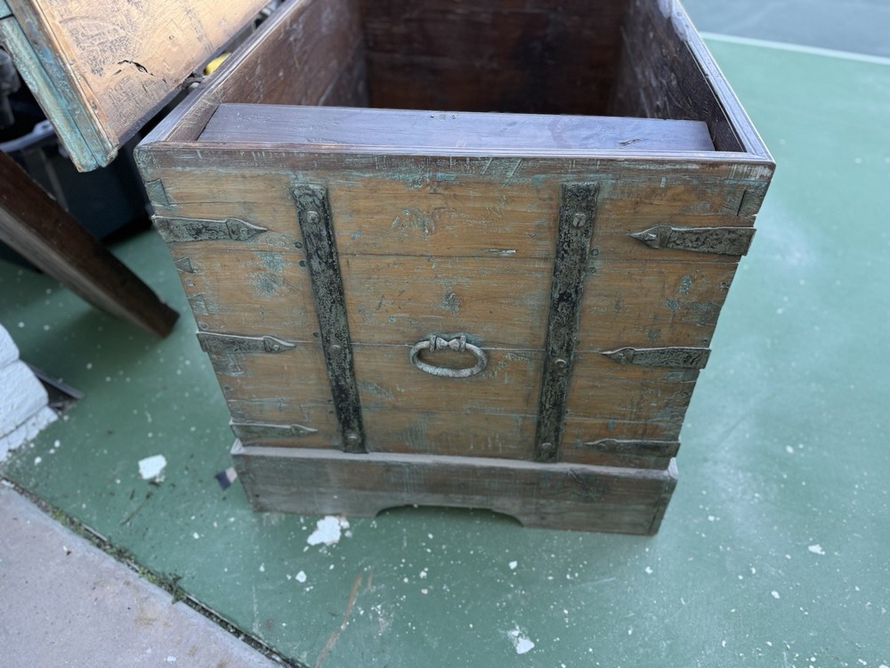 Antique Chinese Trunk