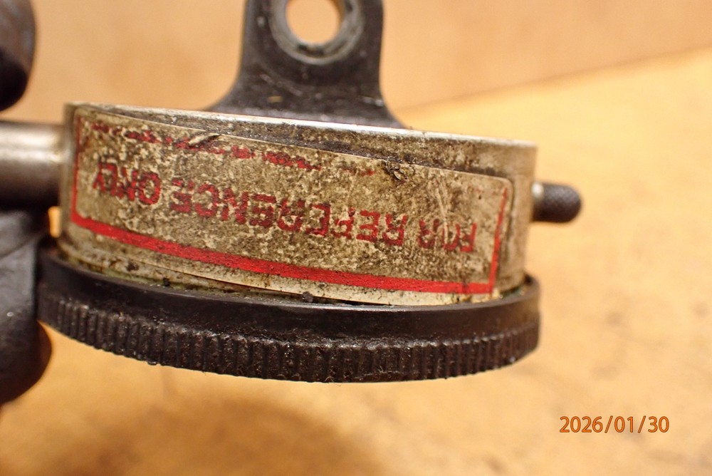STARRETT DIAL INDICATOR MACHINIST TOOL