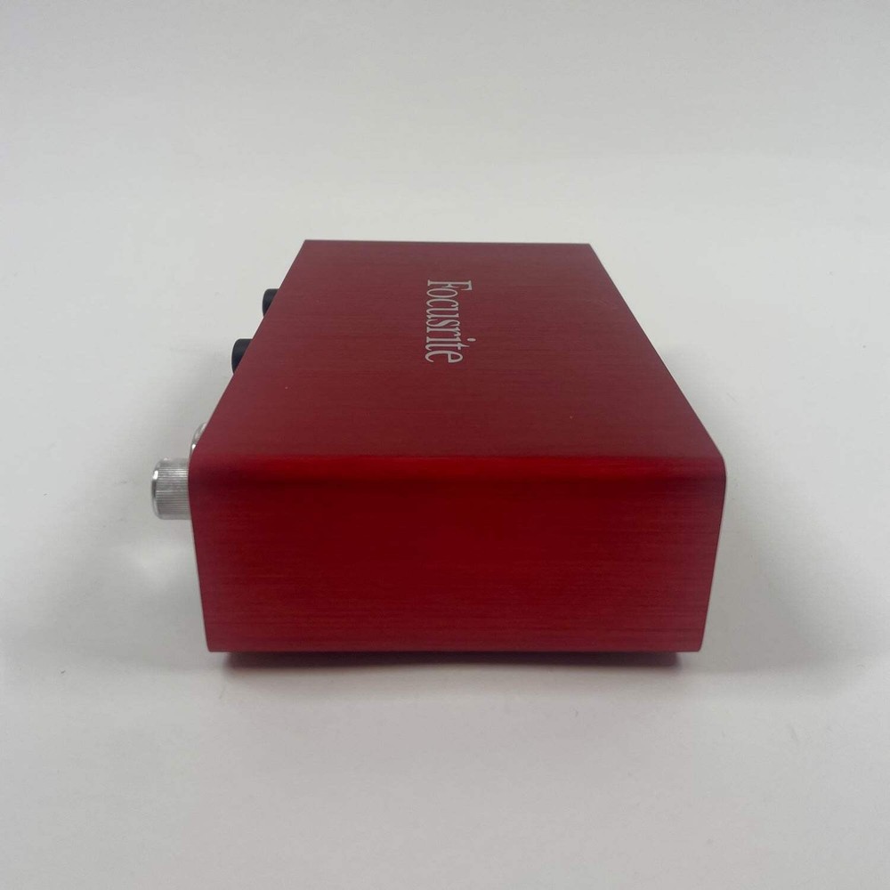 Focusrite Scarlet Audio Interface 2I2