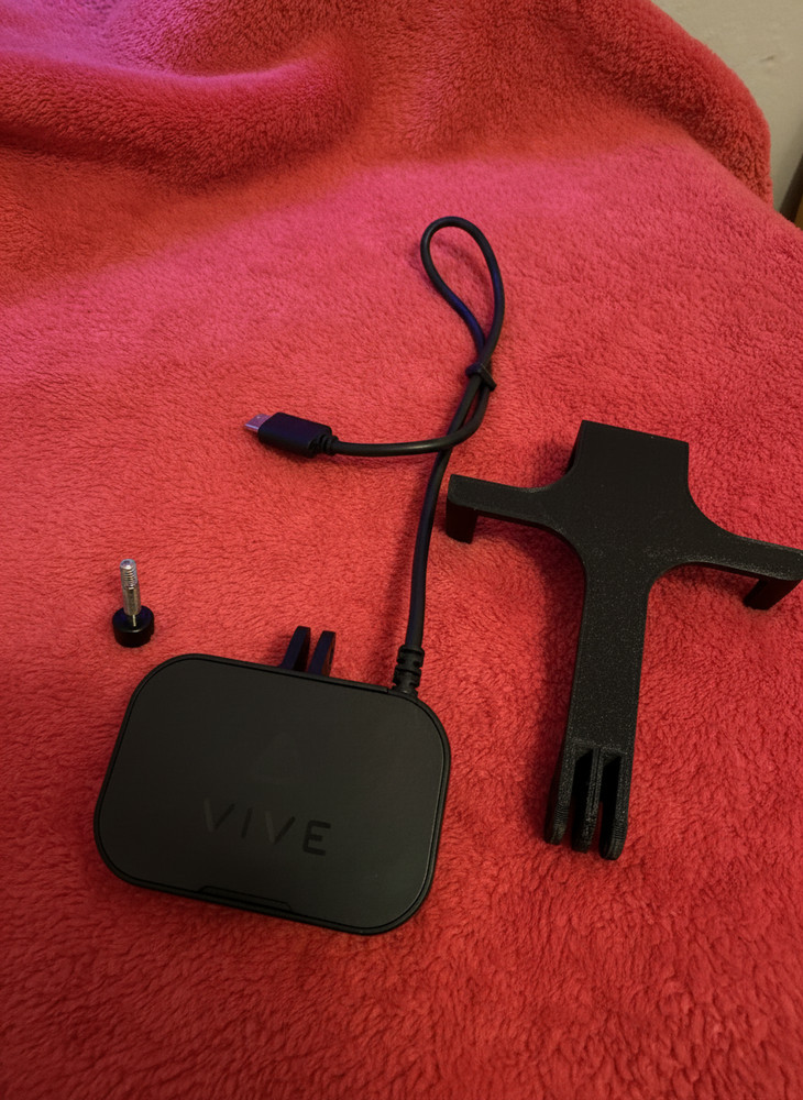 working Htc Vive Face Tracker with adjustable mount index face tracker vrchat