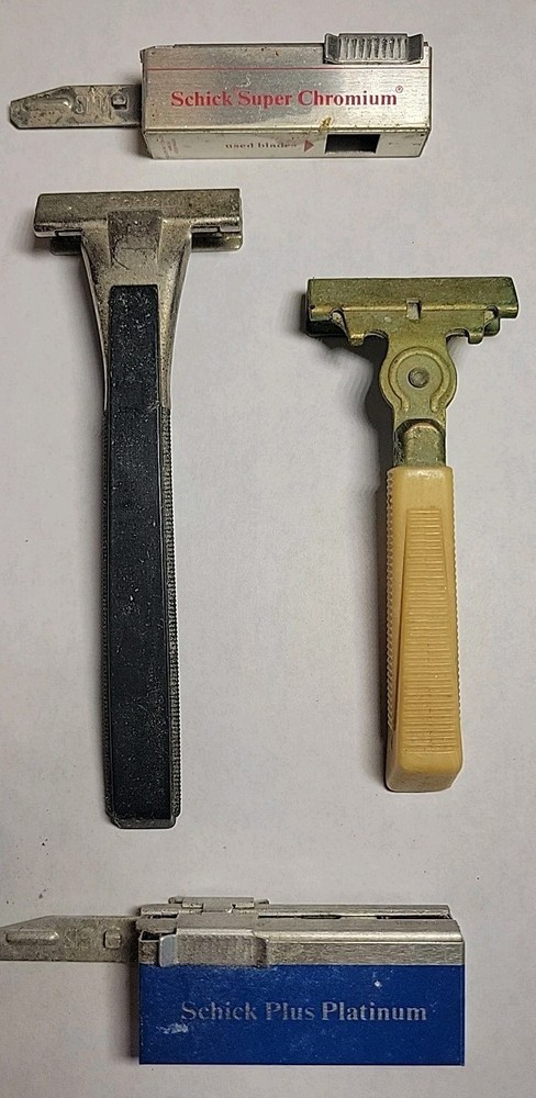 Vintage Schick Razors EverSharp Razor