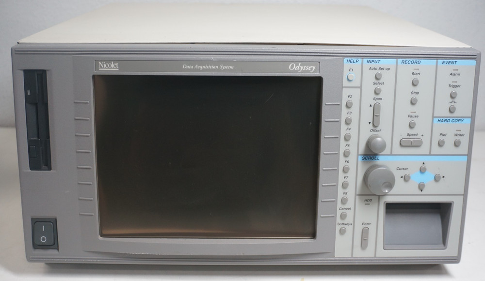 Nicolet Odyssey Data Acquisition System