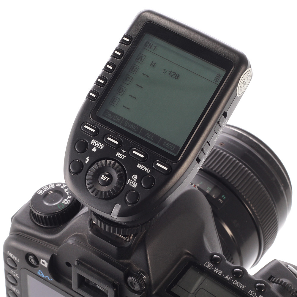 Godox XPro-C TTL Wireless Flash Trigger Flashlight Transmitter for Canon Camera