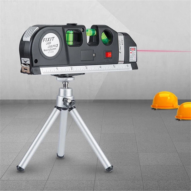 Laser Level Tool Multipurpose Laser Level Line Laser Kit With Triangle Bracket