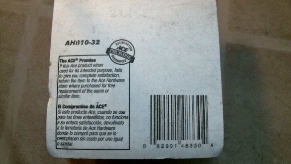 ACE 48330 Cone Washer and Ring, FREE SHIP