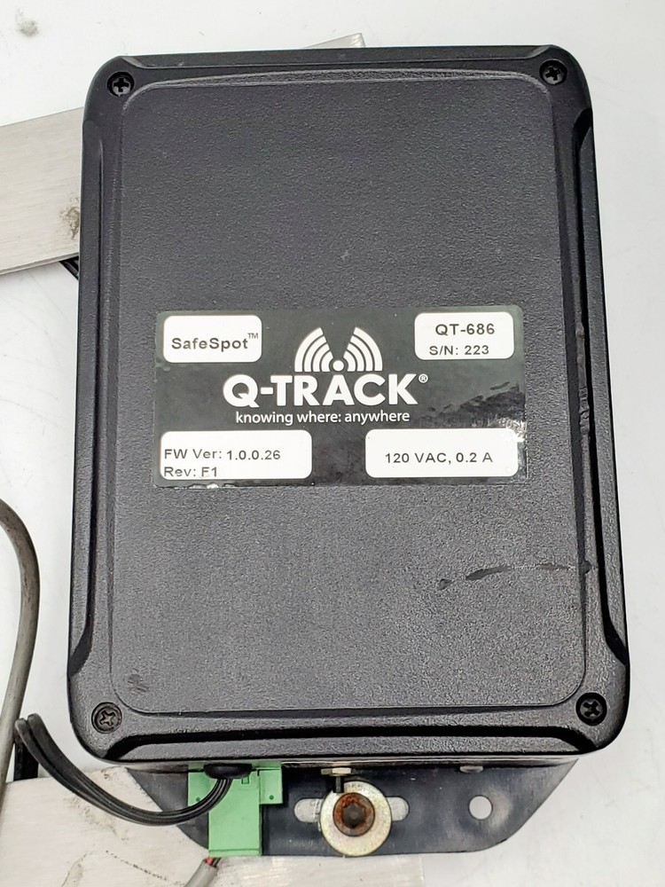 Q-Track QT-686 SafeSpot Collision Avoidance System