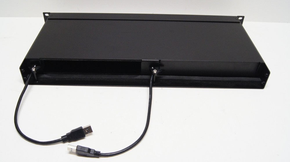 Sonnet RackMac mini 1U Rackmount Enclosure for Apple Mac mini – Dual Bay – GRD A