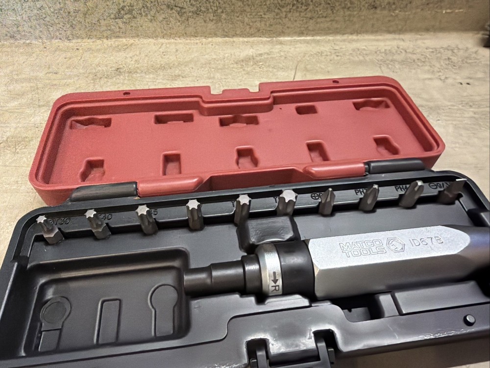 Matco Tools ID67B Impact Screw Driver Excellent Condition!!