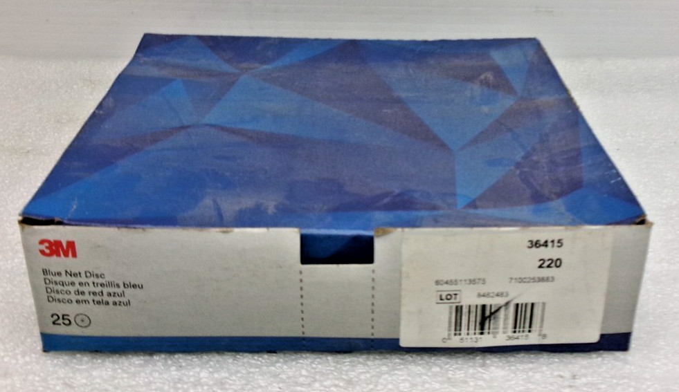 3M Blue Net Disc  36415  220+   #584H