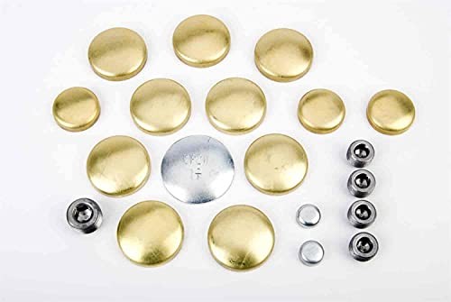JEGS 58010 Brass Freeze Plug Kit