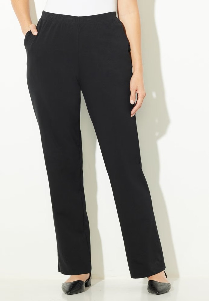 Catherines Women's Plus Size Suprema Pant