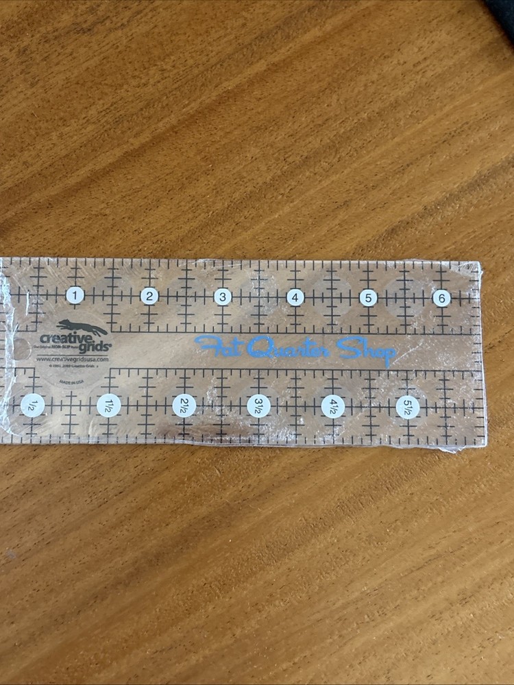Fat Quarter Shop CREATIVE GRIDS 2.5” X 6” Ruler