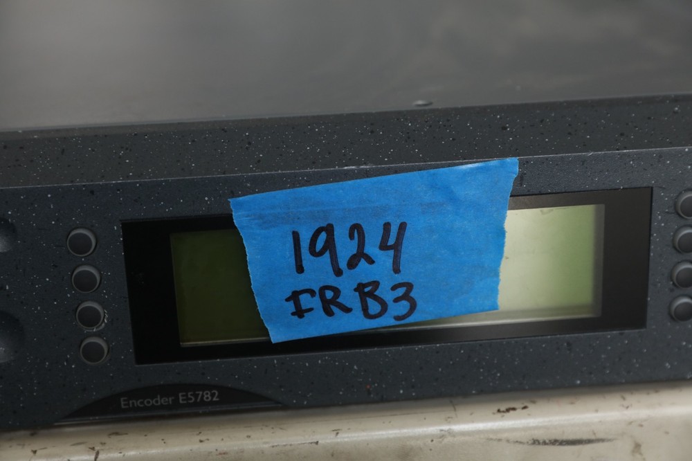 TANDBERG E5782 SD HD Encoder MPEG-2 Encoder