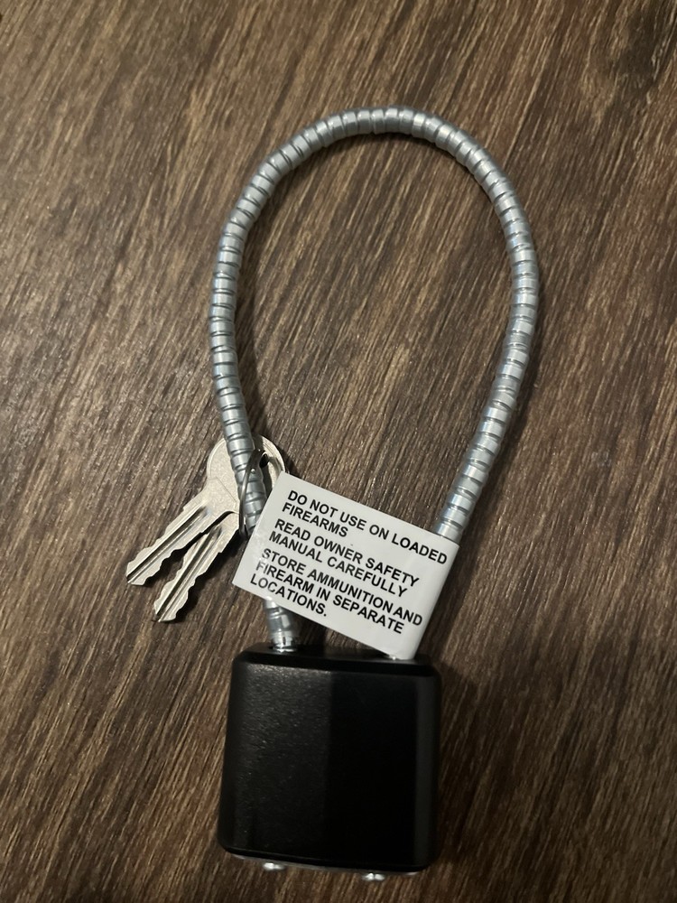OEM Cable Gun Lock w/ Keys