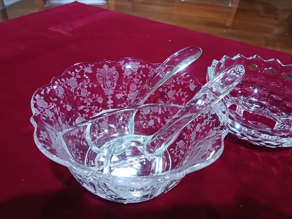 Crystal Dinnerware from Germany / Cz