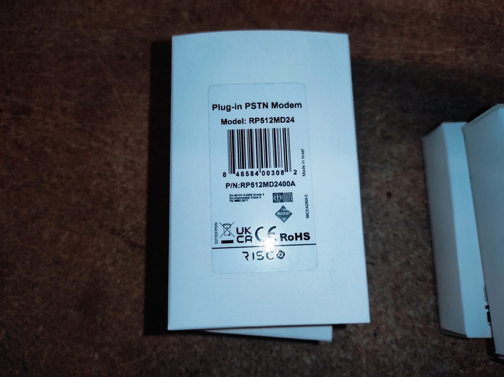 Risco RP512MD2400A - PSTN transmission