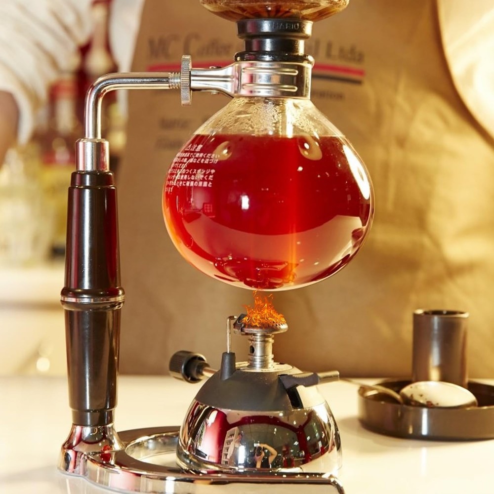 Butane Burner Portable Stove Siphon Coffee Maker Adjustable Flame Stand