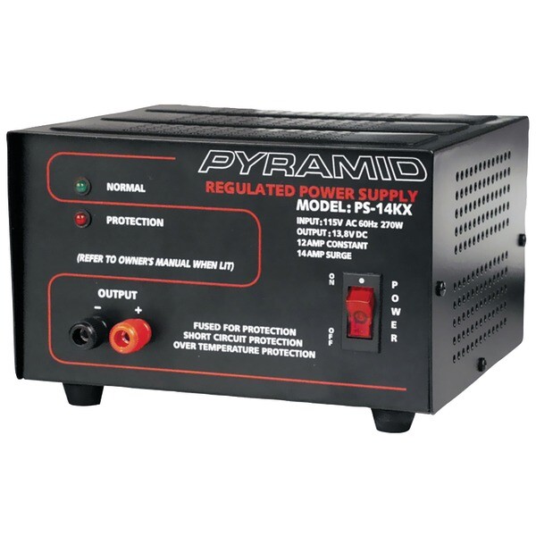 New Pyramid PS14KX 12 Amp Power Supply
