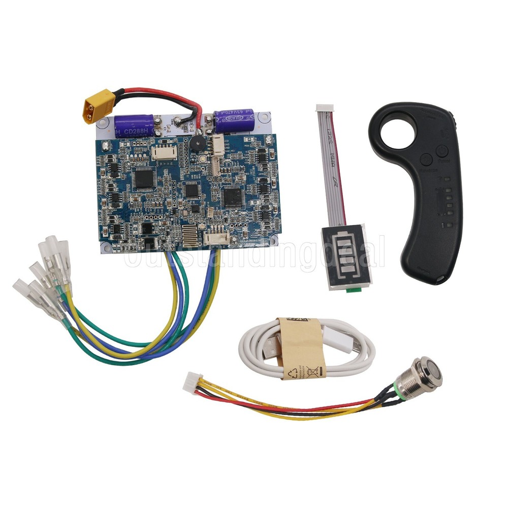 10S 36V Electric Skateboard Controller Dual Motor Driven Type with Remote ESC SZ