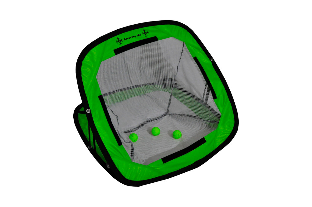 Portable Golf Chipping Net Adjustable Training Practice For Beginner To Pro