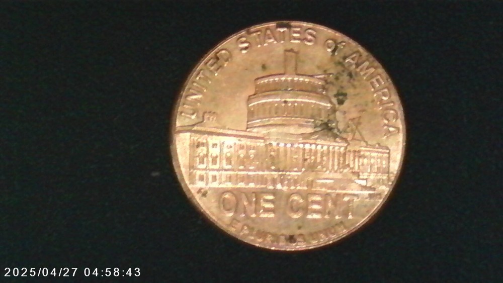 2009 D Lincoln Presidency Cent - BU but has small spots •