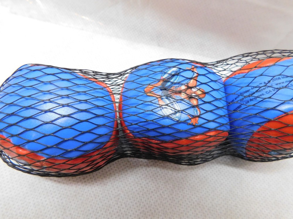 Marvel Spider-Man 2" Play All Balls Soft 3 Pack