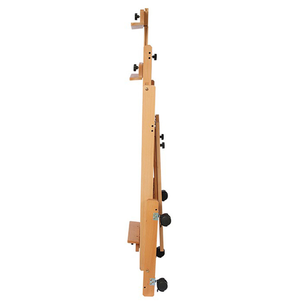 Multi-Function Art Supply Master Studio Artist Wooden Easel, H-Frame Easel USA