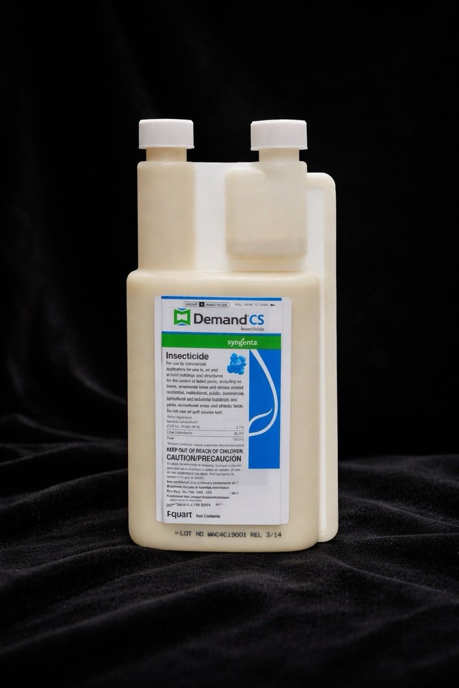 Syngenta Demand CS 32oz Pest Control Insecticide Concentrate Bed Bug Ant Roach