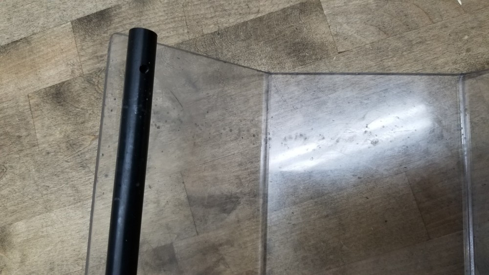 Rockford Systems Safety Shield Chip Guard Lathe Milling Machine