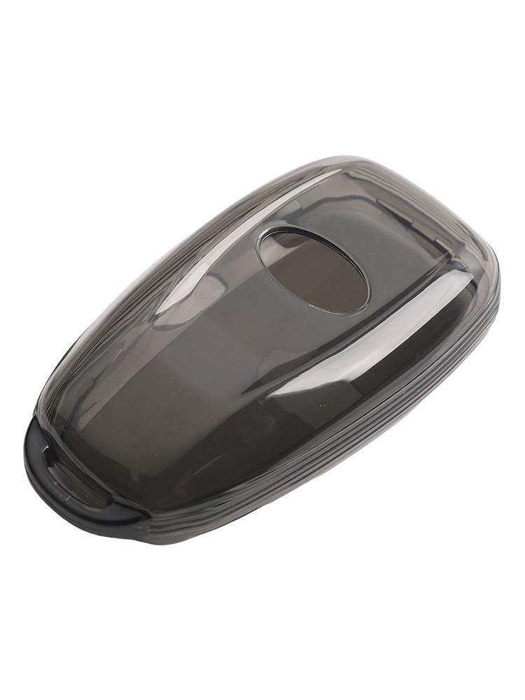 Transparent Black Key Case for Forester 20152024 with Push Button Start