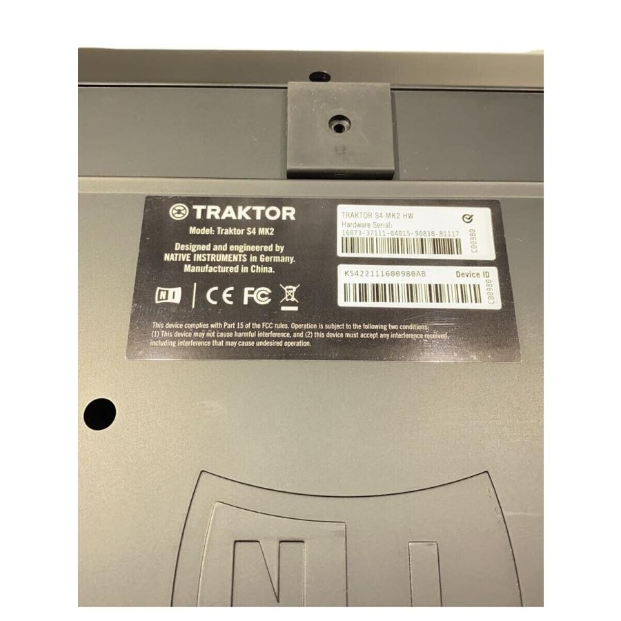 Native Instruments Traktor Kontrol S4 MK2 DJ Controller USB 4 Deck Audio