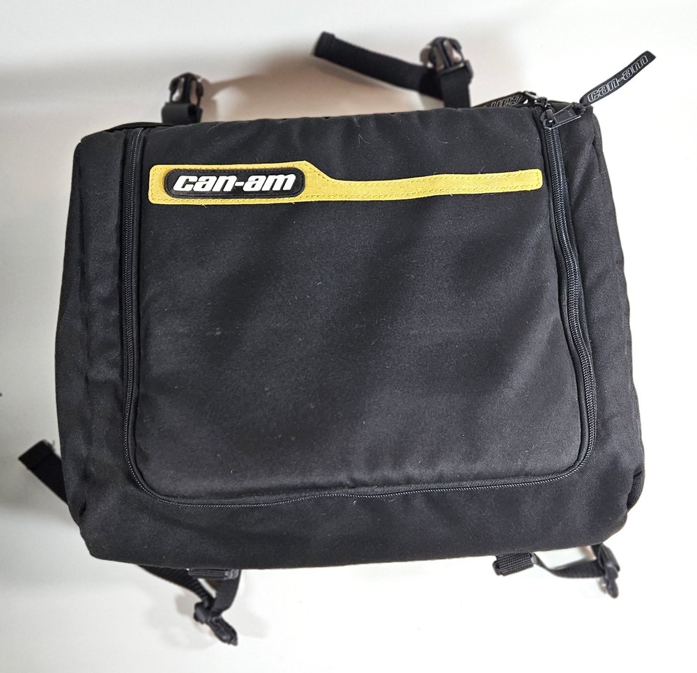 Vintage Can-Am Soft Cargo Storage Bags